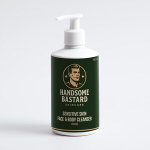 Sensitive Skin Face and Body Cleanser (290 ml)