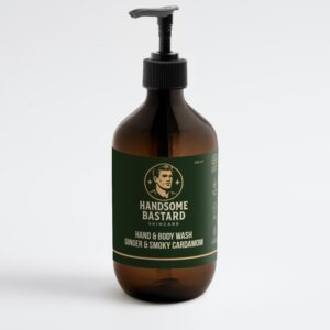 Hand & Body Wash, Ginger & Smoky Cardamom (490ml)
