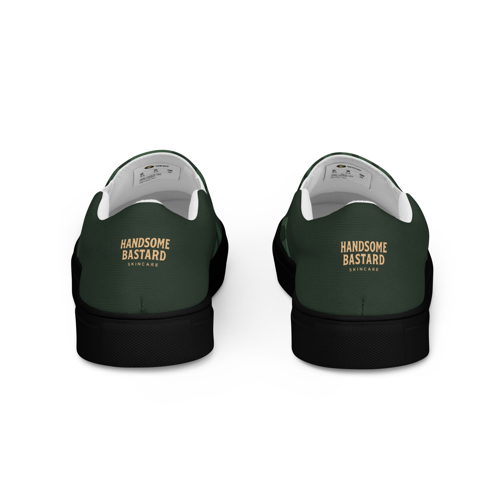 Handsome Bastard Men’s slip-on canvas shoes V2 - Image 11