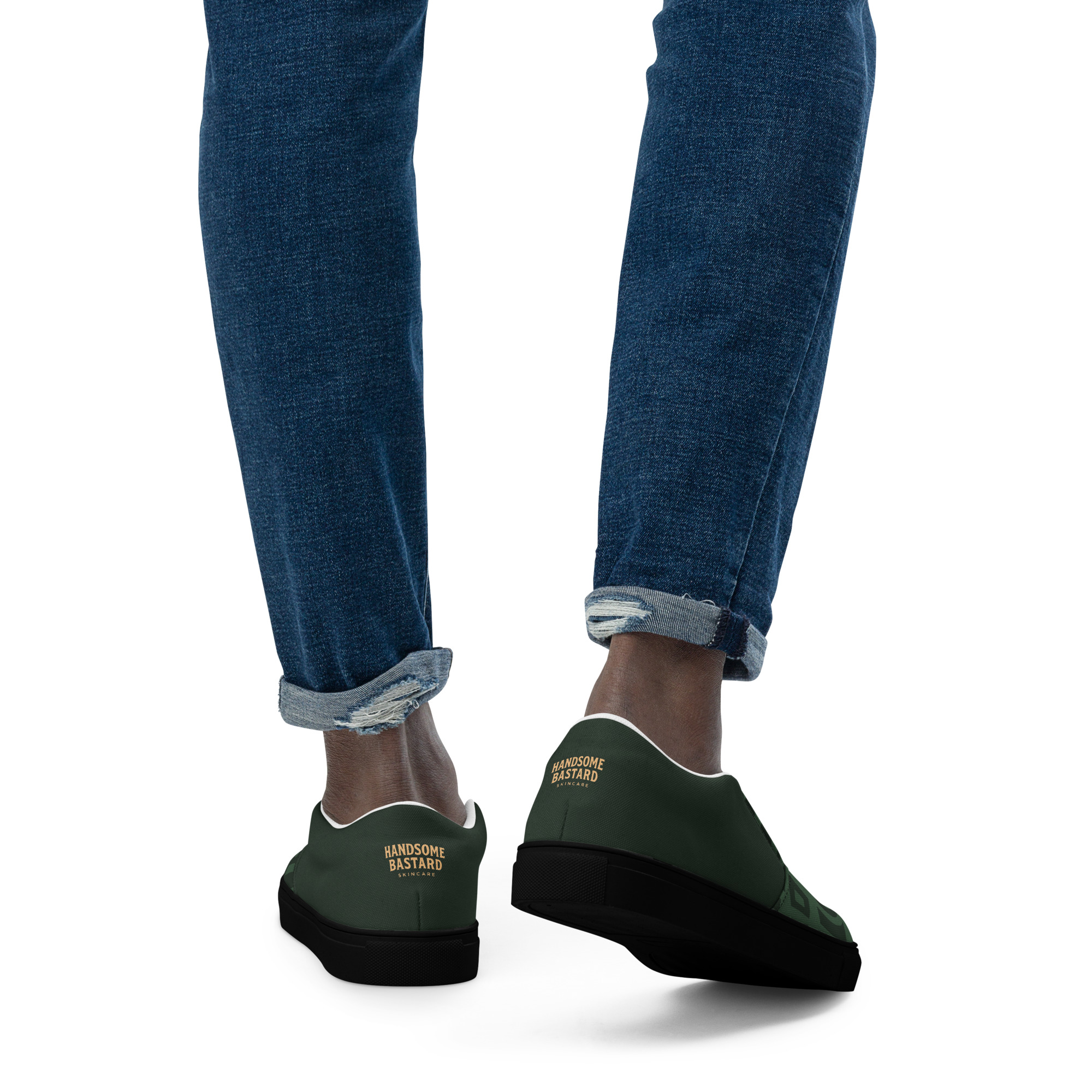 Handsome Bastard Men’s slip-on canvas shoes V2 - Image 20