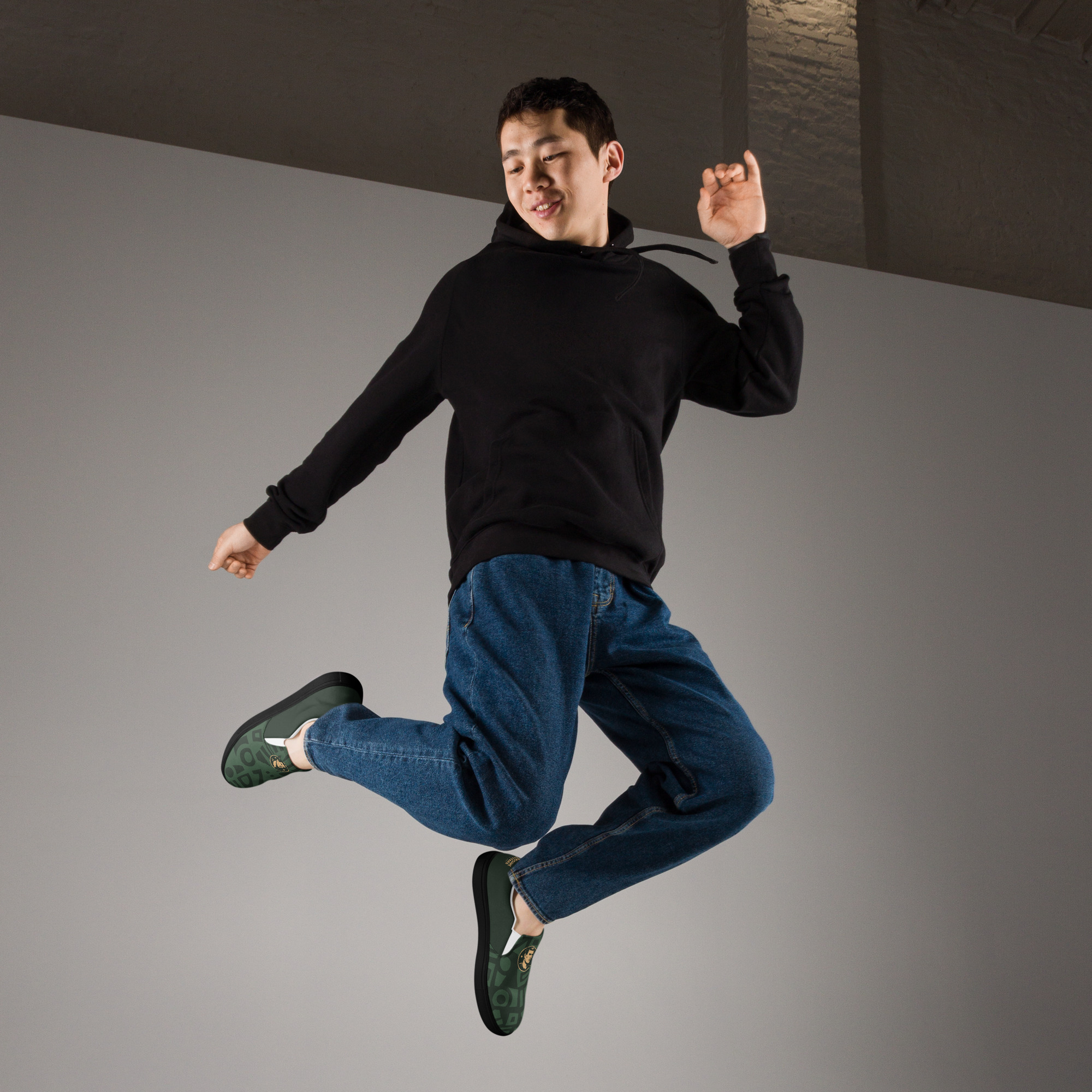 Handsome Bastard Men’s slip-on canvas shoes V2 - Image 16