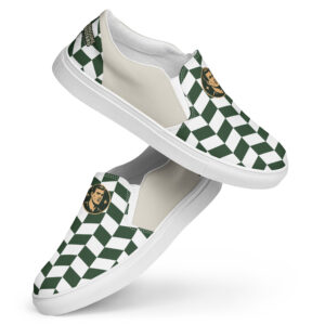 Handsome Bastard Men’s slip-on canvas shoes V5